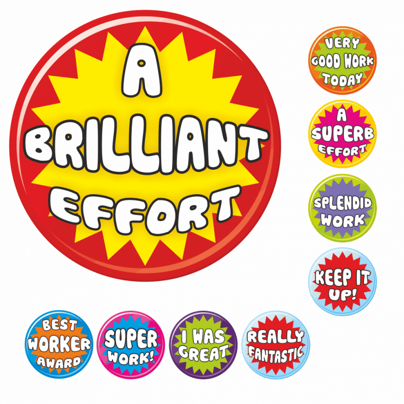 Mini Motivation Stickers  School Stickers for Teachers