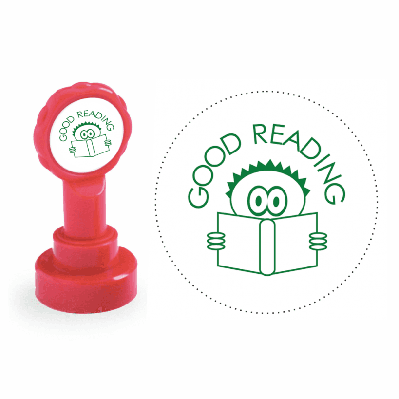 personalised I have read to teacher tutor school stamp 46019 child pupil libary 