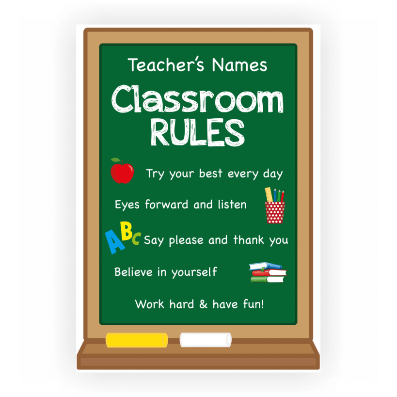 classroom-rules-poster-with-custom-teacher-name-and-rules-matte